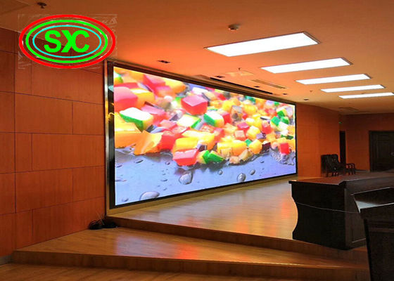 Bon prix Intense écran visuel d'affichage à LED De mur du luminosité P4 1r1g1b LED Scaning 1/16 en ligne