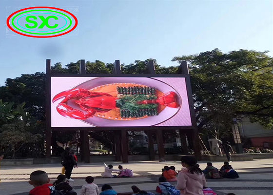 Bon prix Luminosité d'écran d'affichage à LED d'IP65 P10 SMD intense extérieur pour la publicité en ligne