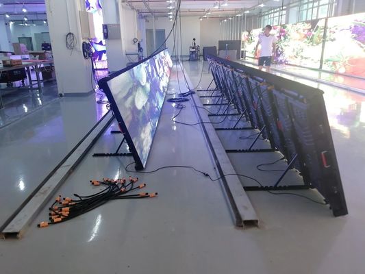 Bon prix Le stade de football imperméable extérieur de l'affichage à LED de stade P6 P8 P10 a mené l'écran de visualisation la location extérieure que polychrome a mené visuel en ligne