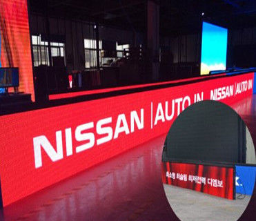 le stade extérieur de 200W 6500cd/sqm a mené le panneau P10 960*960mm