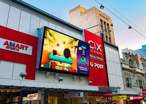 Bon prix P6 Extérieur Full Color LED Video Wall 6 mm Pixel IP66 en ligne
