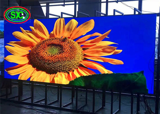 Bon prix Affichage à LED polychrome extérieur de HD Smd P4 Pour le lobby d'hôtel/salle de conférence en ligne
