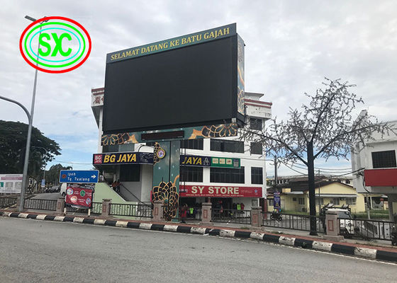 Bon prix Grands points polychromes extérieurs de l'affichage à LED 10000 de la taille P10/Densité pixel de Sqm en ligne