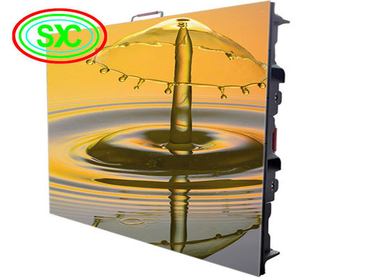 Bon prix L'écran de visualisation mené par publicité d'intérieur fixée au mur de Hall HD P3.91 aluminium de moulage mécanique sous pression en ligne