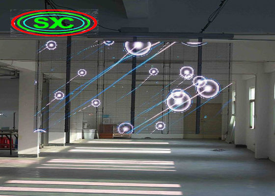 Bon prix Écran transparent polychrome P3.91 de 4500nits SMD2020 LED en ligne