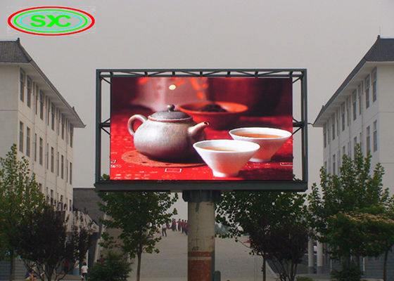 Bon prix Module polychrome extérieur de SMD 3535 P10 LED Display320*160mm avec l'alimentation d'énergie en ligne