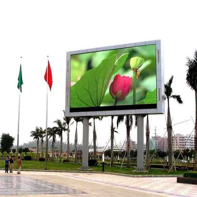 Bon prix La haute définition polychrome extérieure RVB HD de l'écran LED d'affichage à LED des panneaux d'affichage P6 P8 P10 de LED fixe a mené l'affichage en ligne