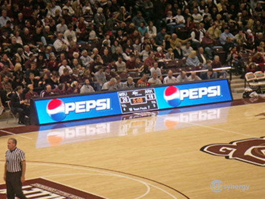 Le stade du périmètre IP54 6500cd/sqm P10 a mené l'affichage 960x960mm