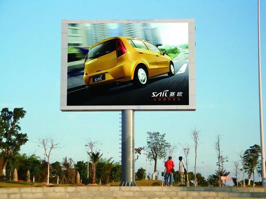 Bon prix La publicité LED examine l'écran mené extérieur P6 fixe pour installer extérieur pour annoncer l'affichage d'écran de SMD3535 LED en ligne