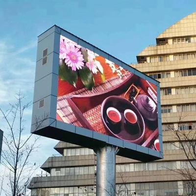 Bon prix L'écran mené fixe extérieur P8 a mené le panneau d'affichage de publicité mené fixe extérieur d'écran de visualisation de l'écran P8 en ligne