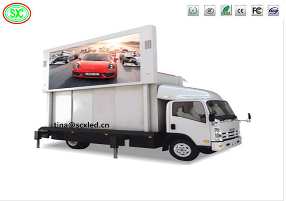 Bon prix Mode de contrôle synchrone par ordinateur pour écran LED mobile sur camion pour concerts, assemblage facile, solution parfaite en ligne
