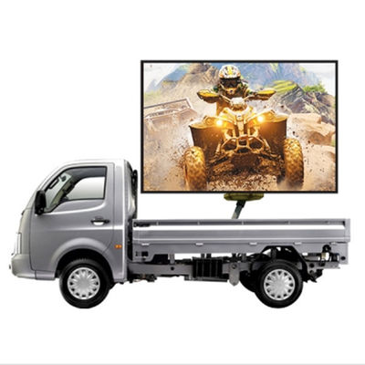 Bon prix Affichage LED hautement résistant pour camions mobiles avec IP65 et 1000 heures de vie moyenne sans défaillance en ligne