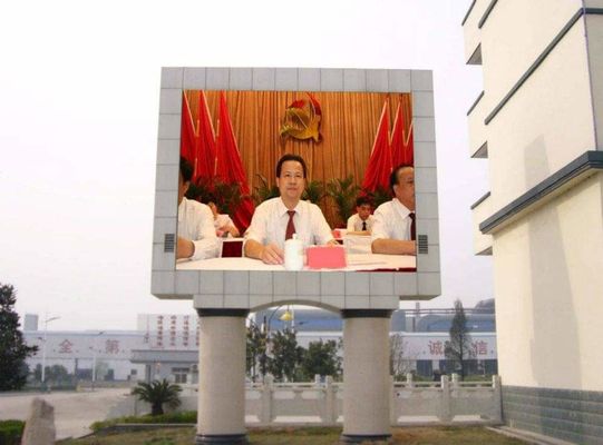Bon prix La publicité LED examine l'écran polychrome d'affichage à LED de Digital de panneau d'affichage fixe extérieur de haute qualité de l'installation P8 en ligne