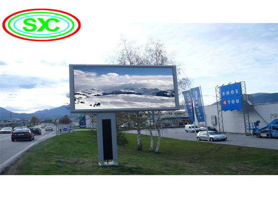Bon prix 6000cd/m2 l'éclat P6 polychrome extérieur P8 P10 a mené l'entraînement de balayage du panneau d'affichage 1/4 en ligne