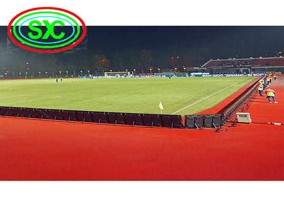 Bon prix stade 960X960 extérieur de 6500nits P10 le grand a mené la location d'écran de visualisation pour le sport en ligne