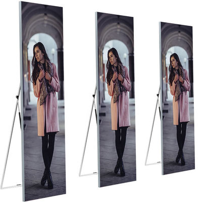 Écran d'affichage vidéo LED à couleur complète en intérieur 1000 cd/m2 P2.5 640x640mm