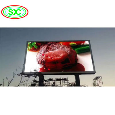 Bon prix IMMERSION menée extérieure P10 960*960mm d'affichage d'IP 65 1/4 module du balayage 160x160mm en ligne