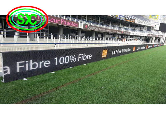 Affichage à LED imperméable extérieur de périmètre de P10 960x960mm SMD3535