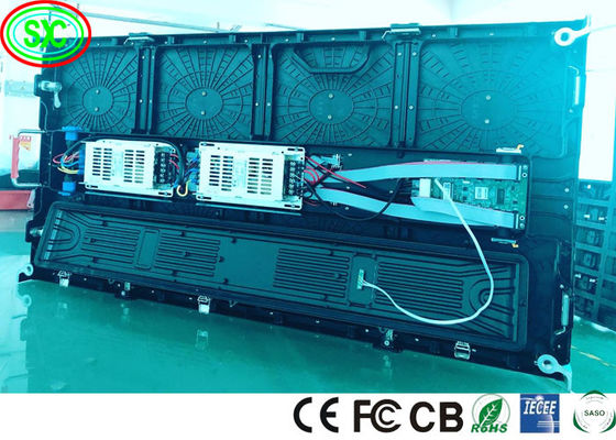 SMD2525 1R1G1B P4.81 P3.91 Écran LED vidéo extérieur