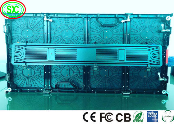 Écran à LED de la scène à LED de la publicité