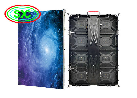 Bon prix Cas de location d'intérieur de vol d'affichage à LED de 65025/㎡ P3.91 500*500MM en ligne