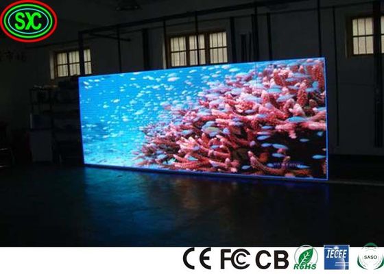 0.3mm Pixel IP67 P3.91 Affichage LED de location de scène 500*500MM écran à LED de scène à couleur complète