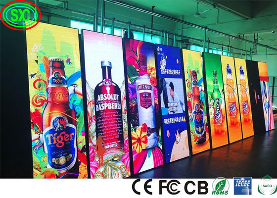 Écran SMD2121 d'affiche de P2 P2.5 1200cd/sqm 122880pixels LED