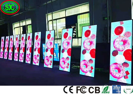 Affichage d'affiches LED extérieures intérieures P2 P2.5 P3