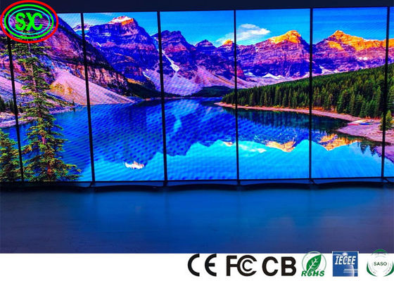 L'affiche de miroir de Wifi 4G SMD2121 P2.5 a mené le panneau 1800cd/m2