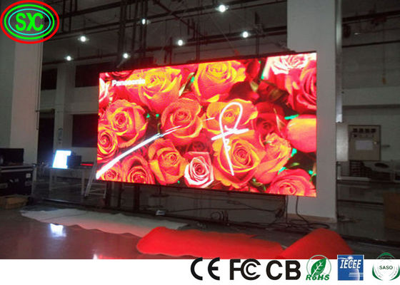 Bon prix l'étape de 320x160mm 900W/Sqm 600cd a mené le mur visuel pour Live Events en ligne
