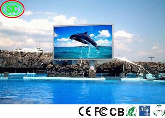 Bon prix affichage LED IECEE P8 P10 40000 points/m2 SMD3521 affichage vidéo LED extérieur affichage écran LED extérieur en ligne