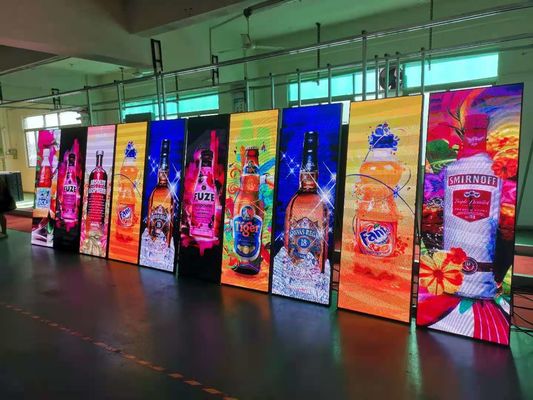 Bon prix Affichage d'affiche de 1R1G1B WIFI 4G LED pour la publicité en ligne