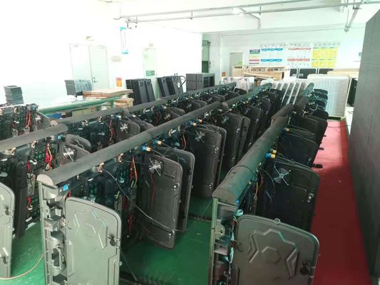 Affichage à LED extérieur de stade de P10 16X32mm pour le football