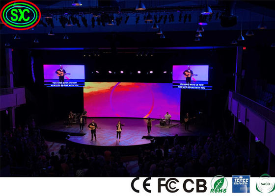 Bon prix Écran LED en aluminium moulé sous pression intérieur/extérieur P3, conférence HD LED Video Wall affichage LED plein couleur extérieur en ligne