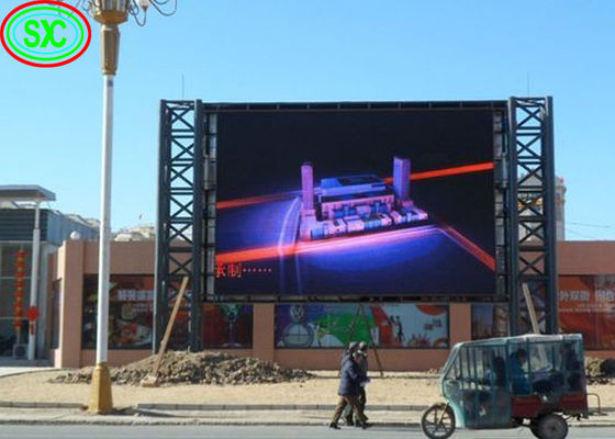 Bon prix affichage à LED Nationstar Lamp P8 Outdoor Affichage à LED pleine couleur Publicité Led BillBoard affichage à LED pleine couleur en ligne