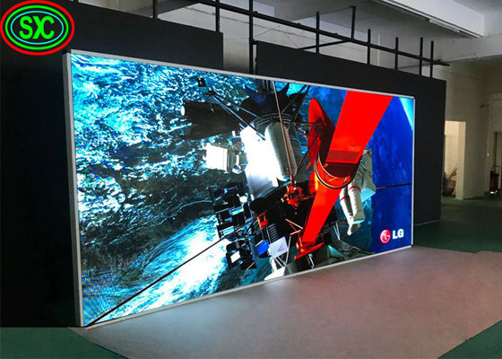 Bon prix P2.5 p2.6 p3.91 Écran LED plein couleur haute définition extérieur 160000 pixels Densité 640*640MM Taille de boîte en ligne