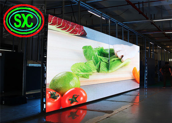 Bon prix Affichage à LED de location polychrome d'intérieur de 1R1G1B 1920hz P2 P3 P4 en ligne