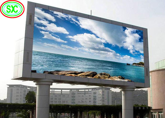 Bon prix L'écran polychrome extérieur d'affichage à LED de la publicité imperméable a fixé l'installation avec des CB SASO de FCC de la CE ROHS en ligne