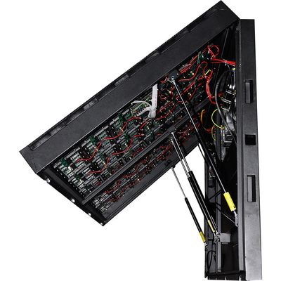 Bon prix 6 mm Pixel Pitch Outdoor Affichage LED plein couleur service avant avec une luminosité de 6200 et une fréquence de rafraîchissement de 3840 Hz En ligne