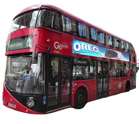 Autobus extérieur Panneaux d'affichage LED étanches à l'eau