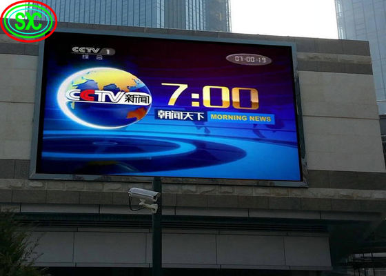 Bon prix La grande vidéo programmable polychrome extérieure de module de publicité commerciale du panneau P4 a mené l'affichage en ligne