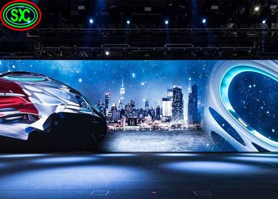 SMD2121 P4 Écran de module LED vidéo HD intérieur, boîtier en aluminium sous pression