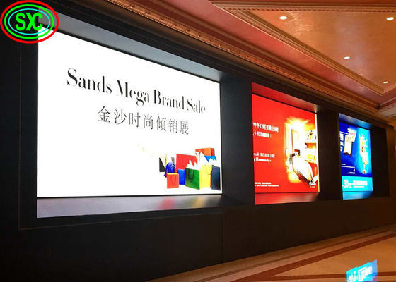 L'excellent panneau d'intérieur d'affichage à LED de l'étape P3.91 P4.81 de LED a mené l'audiovisuel visuel de mur pour des événements