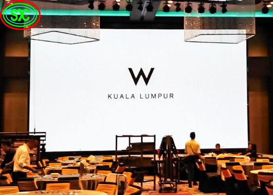 1R1G1B FCC P2.9 P3.91 P4.81 Panneau LED couleur complète SMD2121 écran grand écran