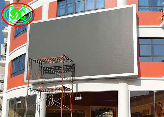 Bon prix Construction extérieure P6 SMD Publicité Billboard Grande dissipation de chaleur pleine couleur en ligne