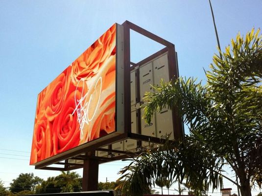 Bon prix Publicité en plein air P10 couleur 6000cd / m2 luminosité Affichage LED de haute qualité en ligne