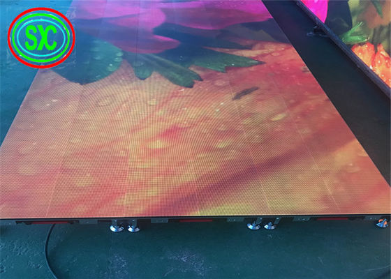 Bon prix P6.25 d'intérieur anti-collision a mené Dance Floor pour la barre/KTV/appui de bal d'étudiants davantage que 500kg en ligne