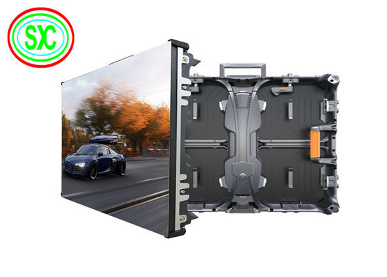 Bon prix Taille 500*500 millimètre de panneau de l'affichage à LED 1200 Cd/M de 1R1G1B belle d'éclat de location d'intérieur de ² en ligne