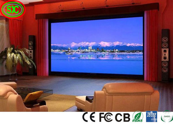 Bon prix La publicité visuelle ultra de haute résolution polychrome d'intérieur du mur 4K a mené l'écran en ligne