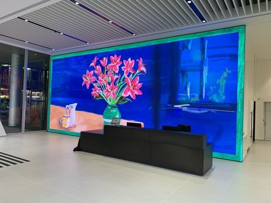 Bon prix Affichage LED à couleur intégrale intérieur Écran HD P3 Installation fixe étape LED mur vidéo en ligne